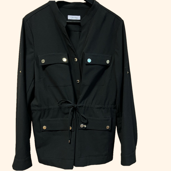 Calvin Klein Jackets & Blazers - Classic CK Utility Jacket